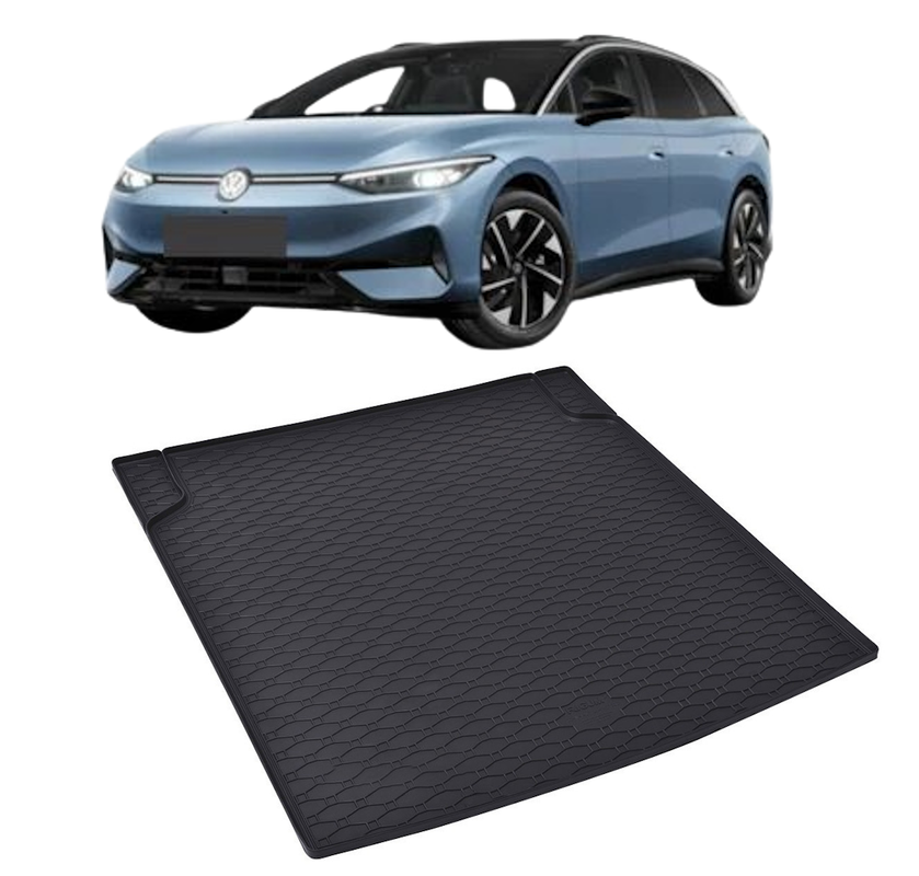 Tavita auto Volkswagen ID.7 Tourer 2024-prezent, protectie portbagaj, Cri-Flo, din cauciuc 100%, compatibil cu autoturismul Volkswagen ID.7 Tourer
