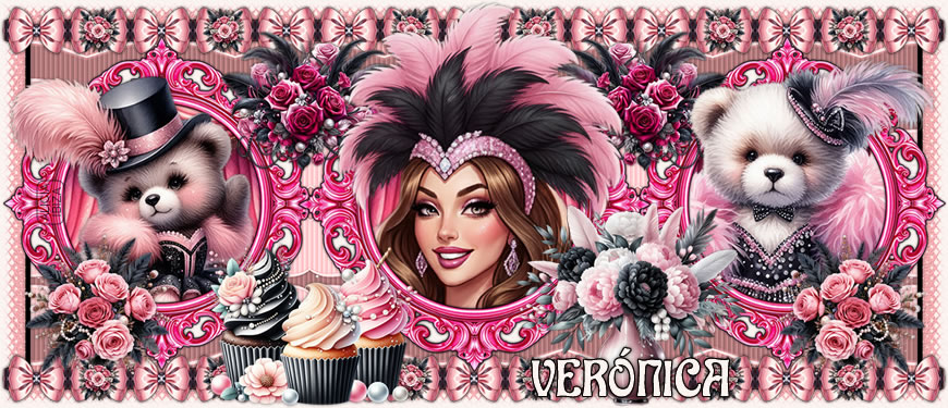 Ositos en Carnaval veronica