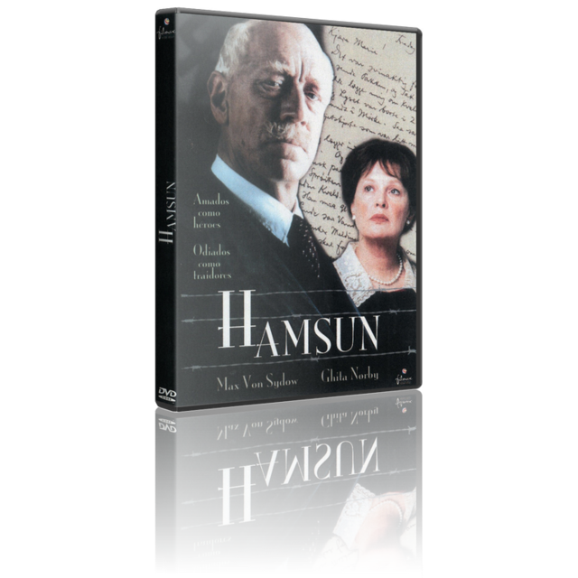 Hamsun [DVD9 Full][Pal][Cast/Danés][Sub:Cast][Drama][1996]