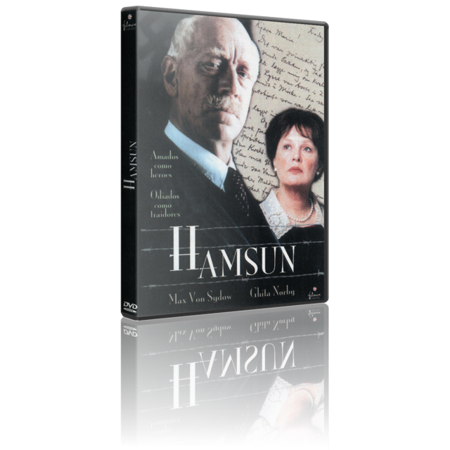 Portada - Hamsun [DVD9Full] [Pal] [Cast/Danés] [Sub:Cast] [1996] [Drama]