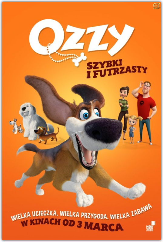 Ozzy (2016) PLDUB.480p-1080p.BRRip.H264.AC3-MLD / Dubbing PL