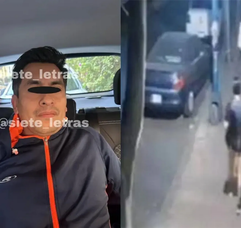 Liberan a exhibicionista detenido por acosar a una mujer en las calles de CDMX