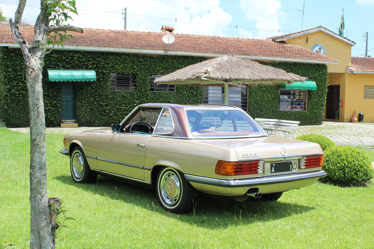 R107 - 1972 - 350SL - R$ 120.000,00 - VENDIDO IMG-2483