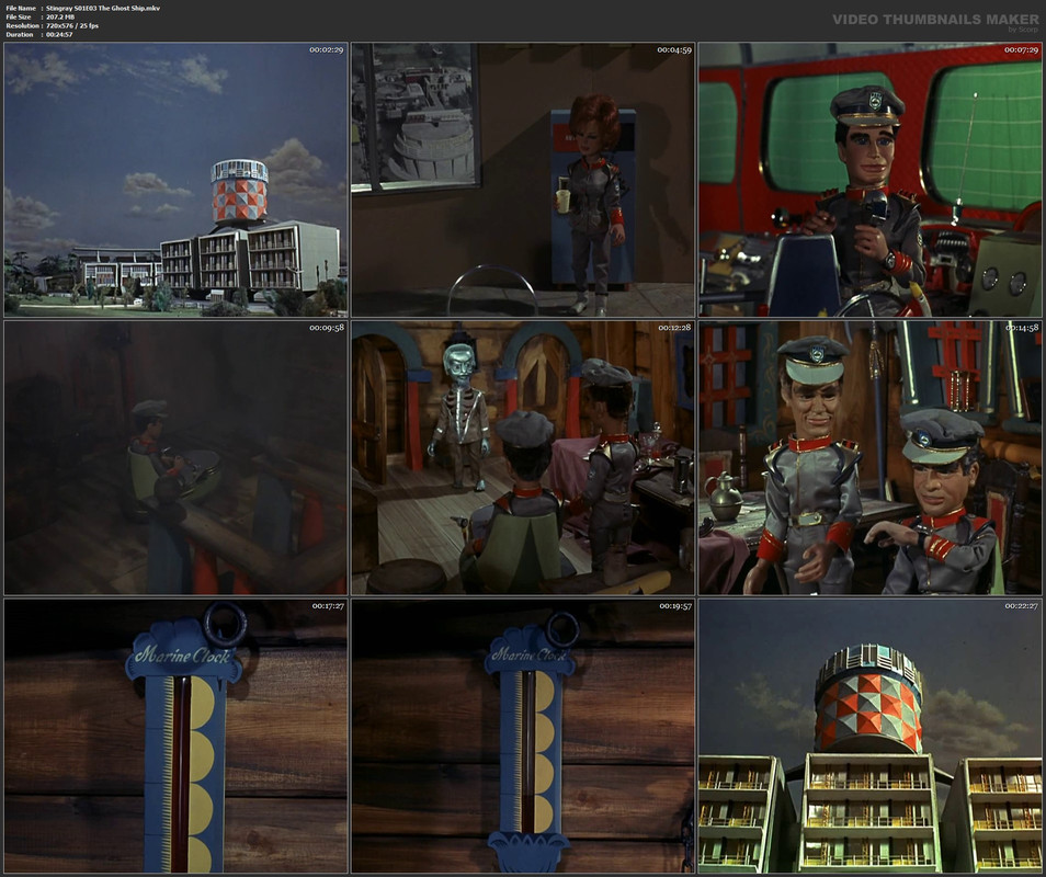 Stingray S01E03 The Ghost Ship.mkv