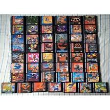 Jogos do Mega Drive