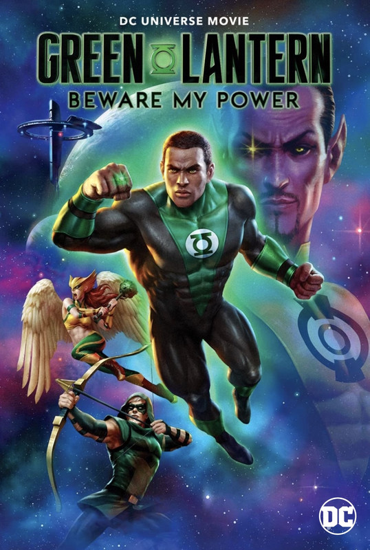 Green Lantern Beware My Power 2022 2160p WEB DL DD5 1 HDR H 265 EVO