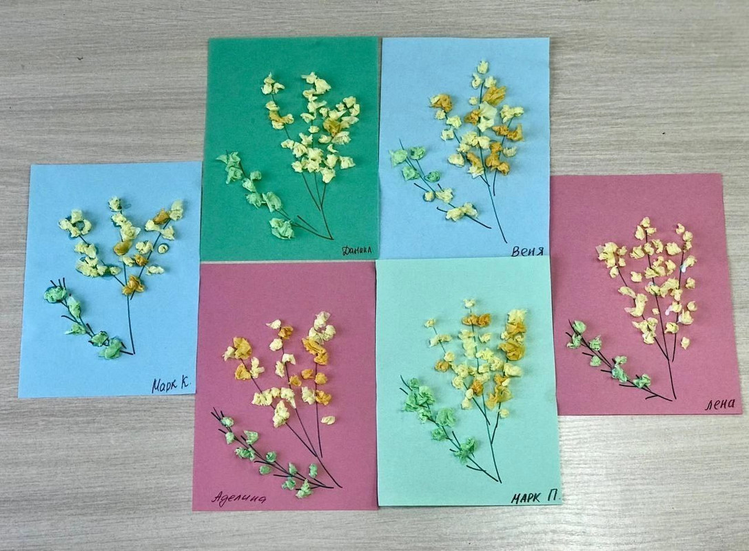 Рукодельники встречают весну 3