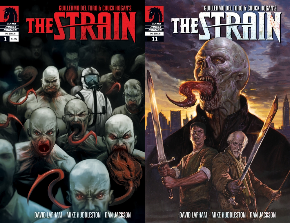 The Strain #1-11 + Preview (2011-2013) Complete