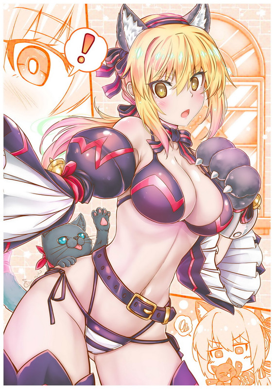 artoria-pendragon-saber-alter-and-mysterious-heroine-x-fate-an