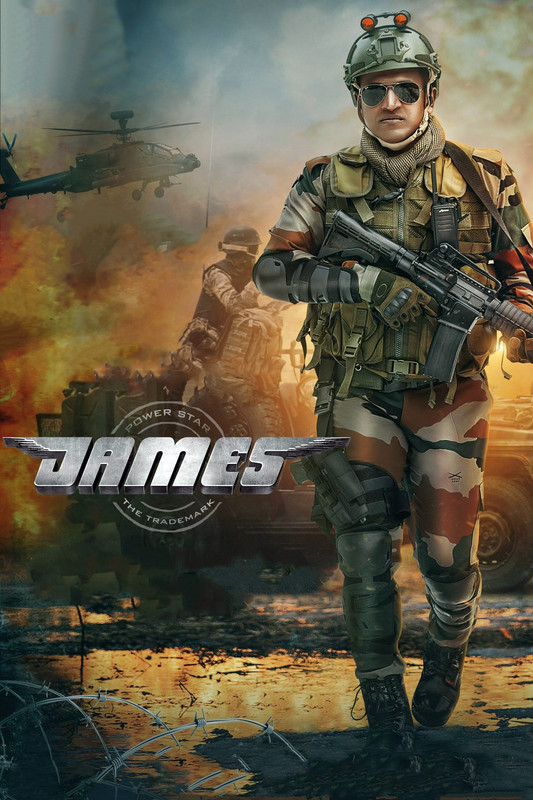 James (2022) [Hindi-Kannada]
