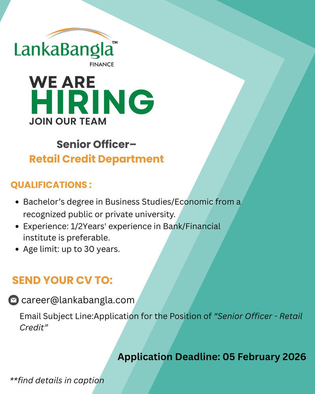 Lanka-Bangla-Finance-SO-Job-Circular-2026