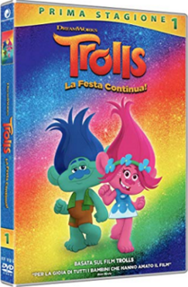 Trolls - La Festa Continua! (2018) Prima Stagione Ep. 01-06 DVD9 Copia 1:1 Ita Multi Subs TRL