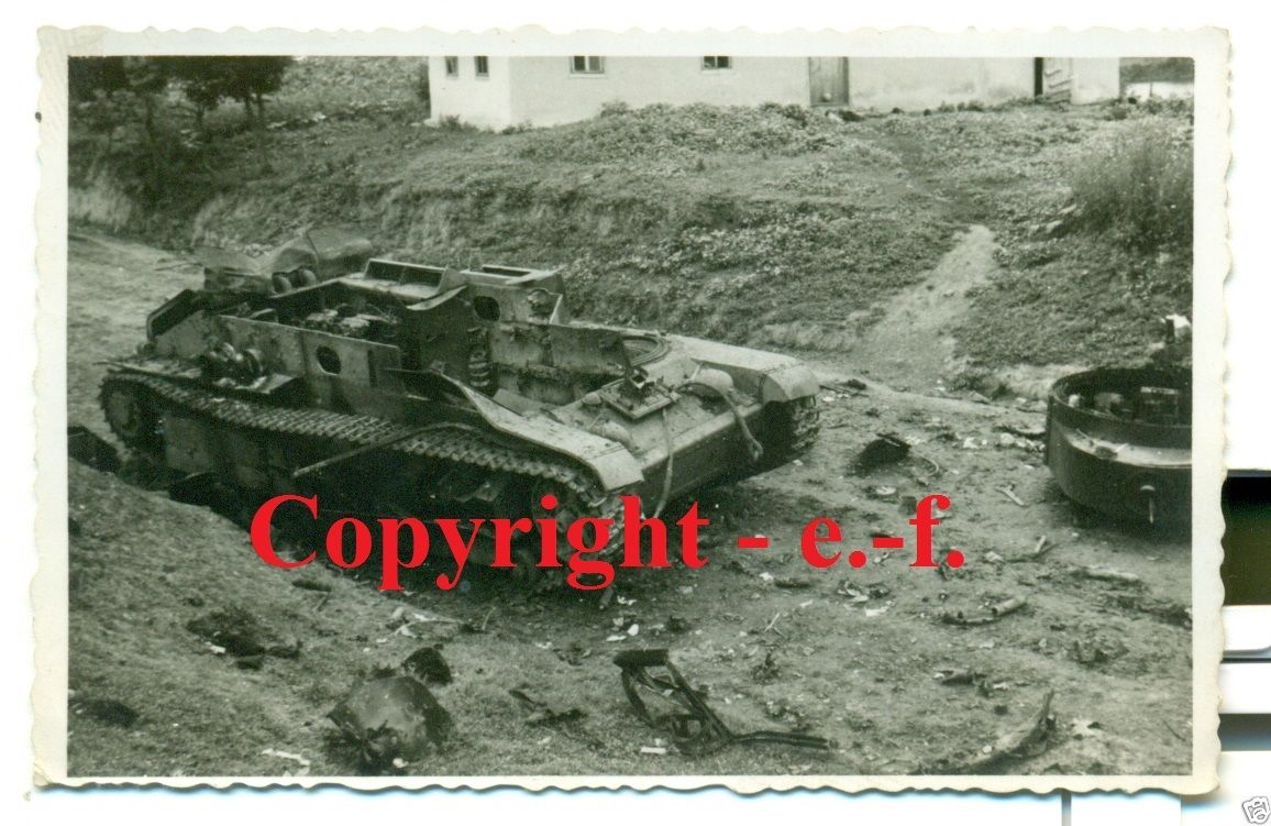FOTO - PANZER - Unbekannter PANZER  TANK - Rußla