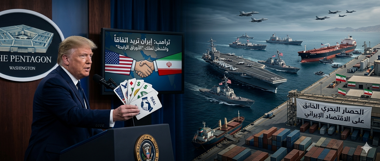طبول الحرب تقرع في هرمز: العالم يحبس أنفاسه بانتظار "الرد الإيراني" وعقوبات واشنطن تخنق "شبكات السلاح"