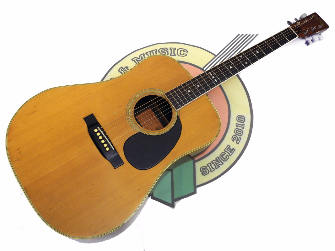 акустика TOKAI JAPAN CAT'S EYES DREADNAUGHT CE-200 '81