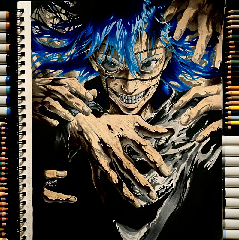Dessin de Papoushka