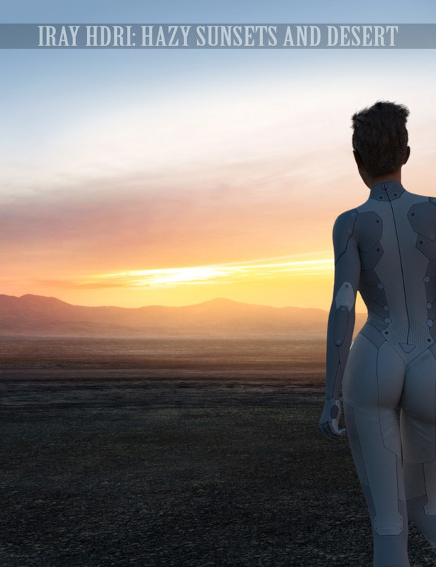 iray hdri hazy sunsets and desert 00 main daz3d