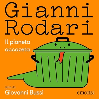 Gianni Rodari - Il Pianeta Accazeta (2024) (mp3 - 128 kbps)