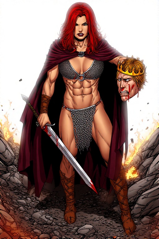 A-muscular-Caucasian-woman-in-14