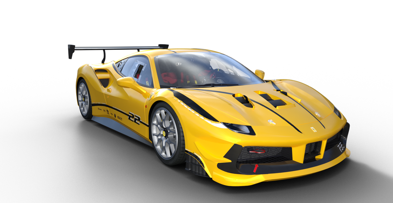 Ferrari GTB Challenge for Daz3D