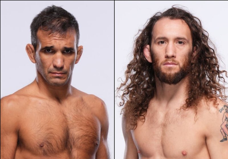 Рани Яхя срещу Виктор Хенри на UFC Vegas 91