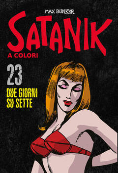 Satanik 023 - Due giorni su sette (2022)