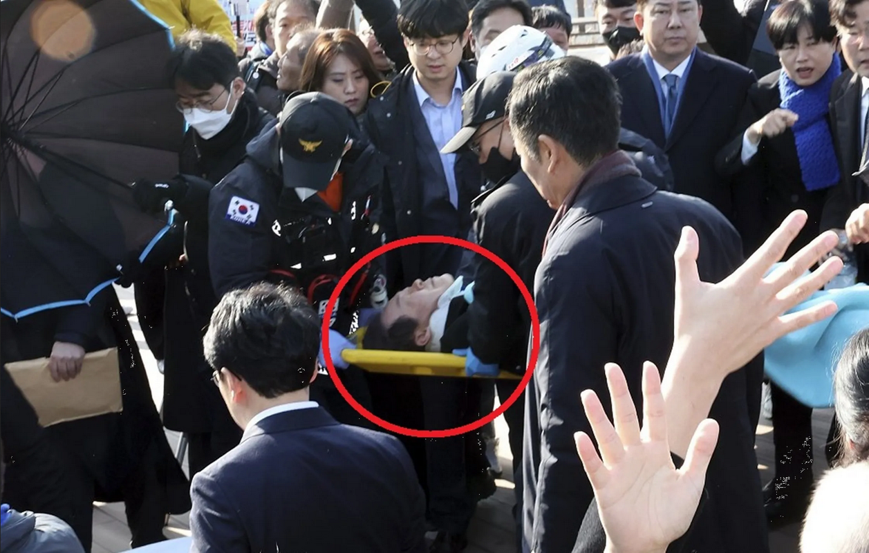 Video del apuñalamiento de Lee Jae-myung: oposición en Corea del Sur agoniza