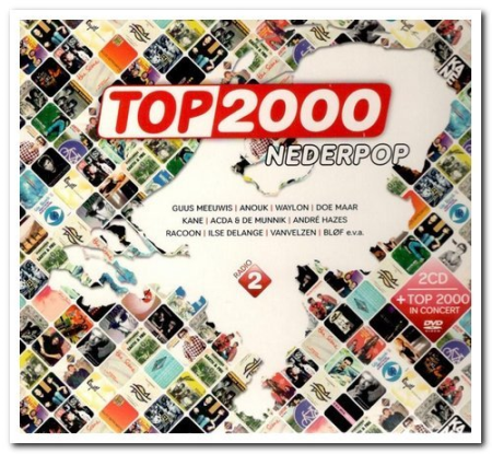 VA - Top 2000 Nederpop (2012)