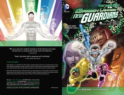 Green Lantern - New Guardians v03 - Love & Death (2014)