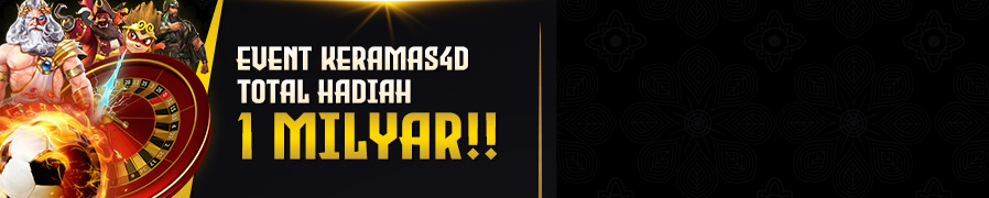 SPECIAL REWARD KERAMS4D