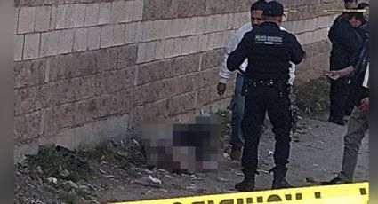 Localizan cadáver masculino dentro de una bolsa de plástico en Pachuca, Hidalgo