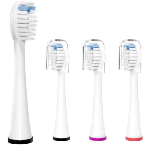 WEQNNM Replacement Brush Heads 3 Pack