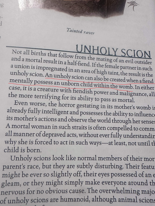 Picture of a grammar error