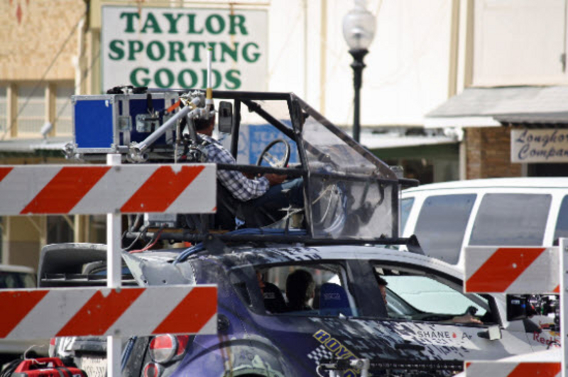 Transformers 4 - New Texas Set Images With Sonic