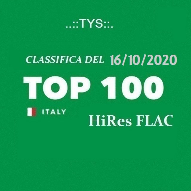 Top 100 Italia - Classifica Del 16/10 (2020) FLAC LossLess