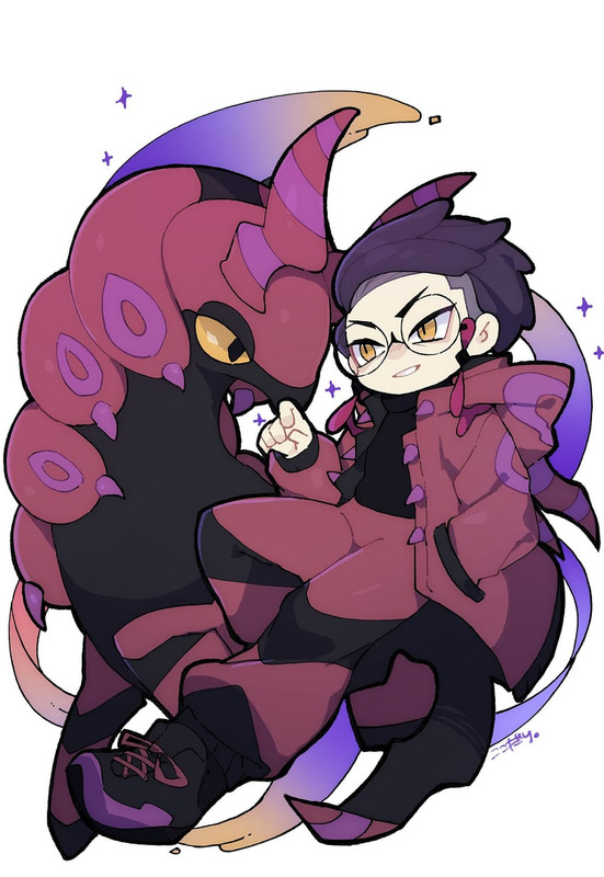corbeau-and-scolipede-pokemon-and-1-more