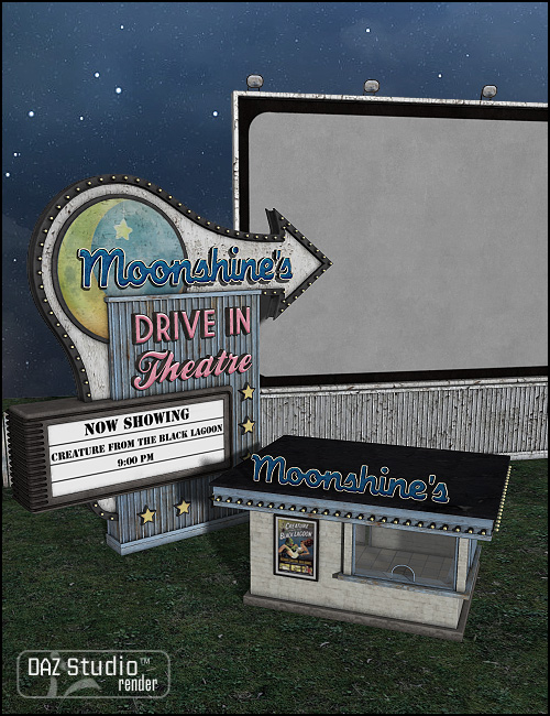 moonlit moonshine s drive in large