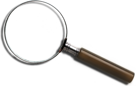 Transparent spy glass