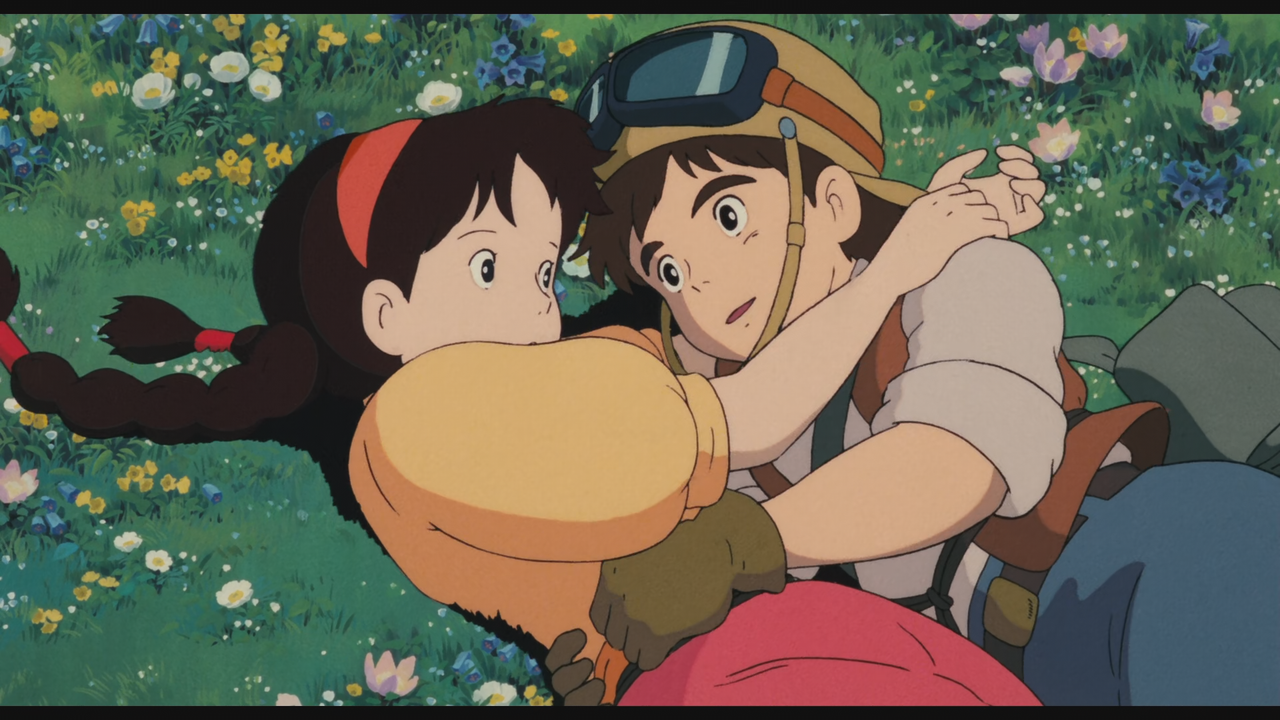 Castle in the Sky (1986) [1080p x265 HEVC 10bit BluRay Dual Audi