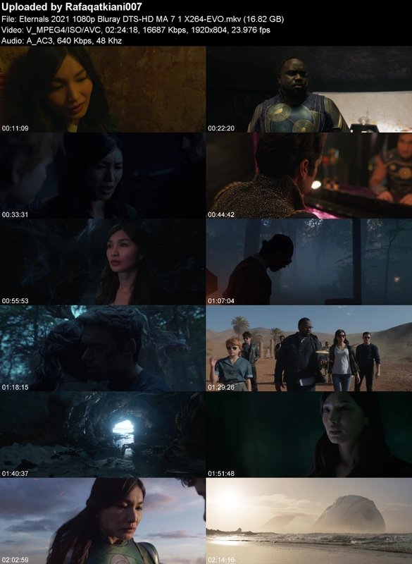 Eternals 2021 1080p Bluray DTS-HD MA 7 1 X264-EVO