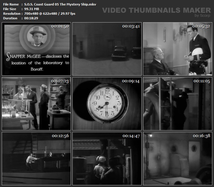 S.O.S. Coast Guard 05 The Mystery Ship.mkv