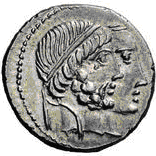 Glosario de monedas romanas. NUMA POMPILIO. 3