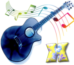 Guitarra Azul X