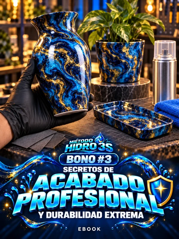 Bono 3 &mdash; Secretos de Acabado Profesional
