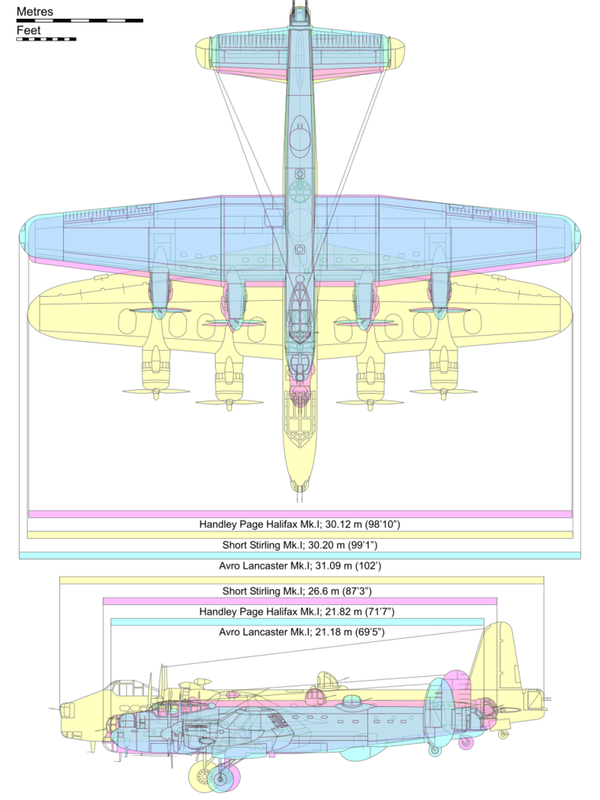 OPO 10 – Maquette Avion Bombardier WW2 Short Stirling 1/144 – Article De Collection Pour Adultes (+14 Ans) – Finitions Soignées