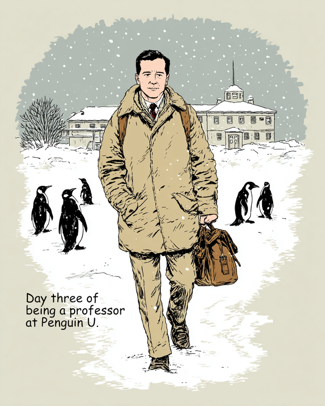 Awkward Penguin Comic 30