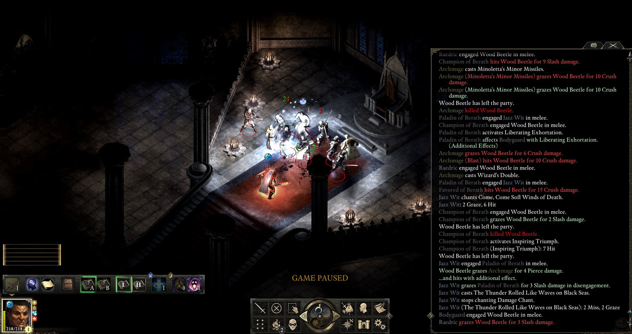 The Pillars of Eternity No Reload Challenge - Page 16 - Pillars of  Eternity: Characters Builds, Strategies & the Unity Engine (Spoiler  Warning!) - Obsidian Forum Community