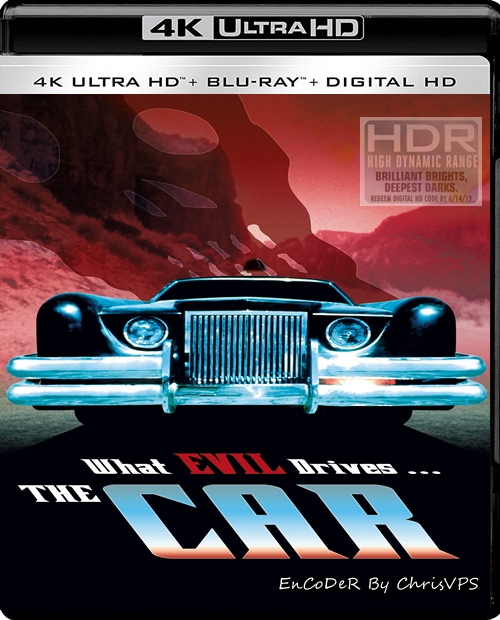 Samochód / The Car (1977) MULTI.HDR.2160p.BDRemux.DTS.HD.MA.AC3-ChrisVPS / LEKTOR i NAPISY