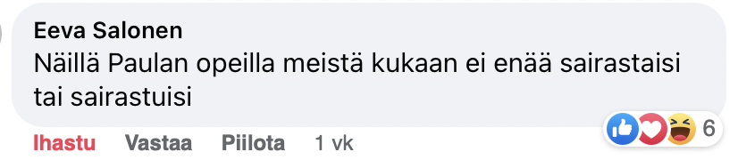 Asiakaspalaute 2