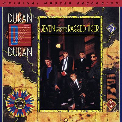 Duran Duran - Seven And The Ragged Tiger (1983) [MFSL Remastered, CD-Quality + Hi-Res Vinyl Rip]